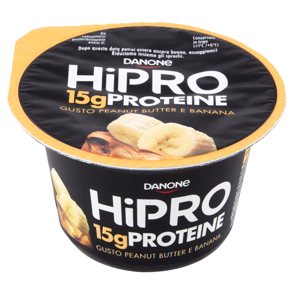 Yogurt Proteico Gusto Peanut Butter e Banana, 160 g